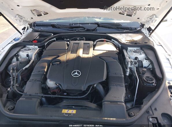 WDDJK6GA5HF041027 2017 MERCEDES-BENZ SL 450 White Widok z tyłu