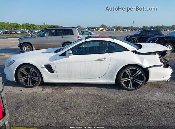 WDDJK6GA5HF041027 2017 MERCEDES-BENZ SL 450 White Widok wnętrza 360 stopni