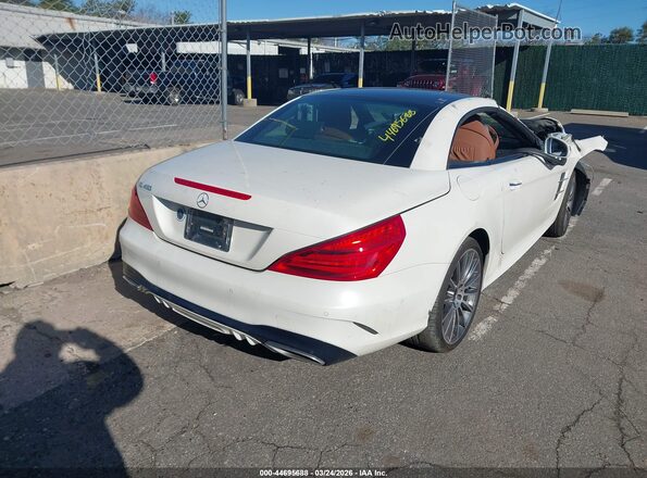 WDDJK6GA9KF058467 2019 MERCEDES-BENZ SL 450 White Tył prawy