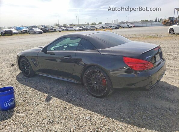 WDDJK7EA5HF045121 2017 MERCEDES-BENZ SL Black უკანა მარცხენა