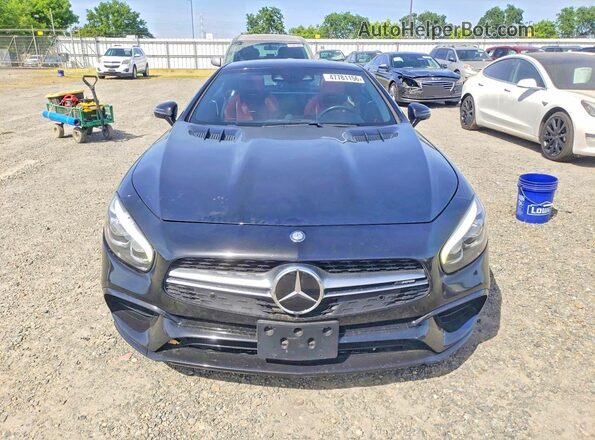 WDDJK7EA5HF045121 2017 MERCEDES-BENZ SL Black წინა ხედი