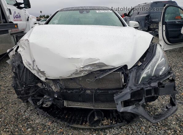 WDDKJ6FB1GF330910 2016 MERCEDES-BENZ E White Вид спереду