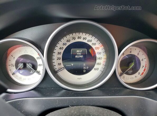 WDDKJ6FB1GF330910 2016 MERCEDES-BENZ E White Вид щитка приладів