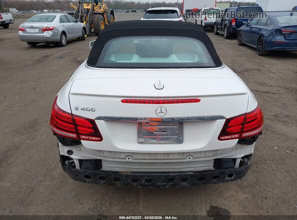 WDDKK6FF9GF342576 2016 MERCEDES-BENZ E-CLASS White 