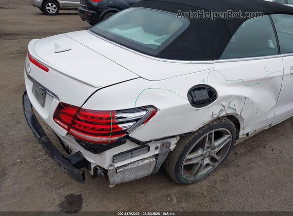 WDDKK6FF9GF342576 2016 MERCEDES-BENZ E-CLASS White 