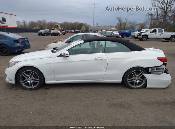 WDDKK6FF9GF342576 2016 MERCEDES-BENZ E-CLASS White 