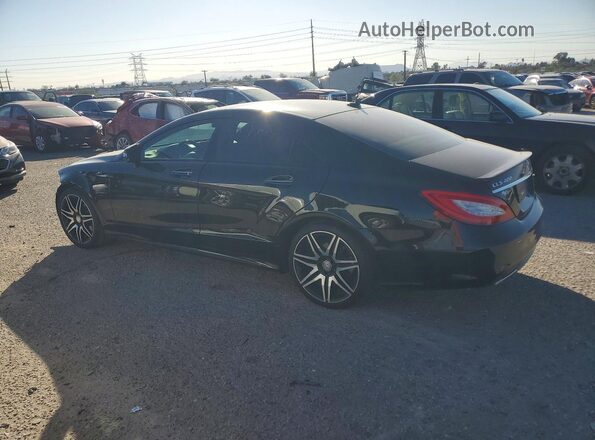 WDDLJ6FB0GA175638 2016 MERCEDES-BENZ CLS-CLASS Черный Задняя левая четверть
