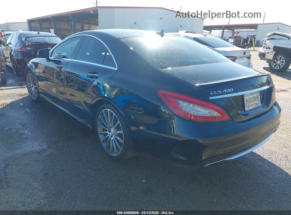 WDDLJ6FB6GA172615 2016 MERCEDES-BENZ CLS-CLASS Черный Задняя левая четверть