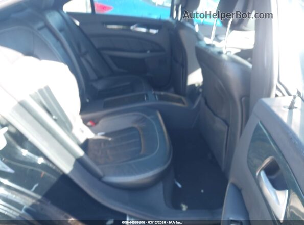 WDDLJ6FB6GA172615 2016 MERCEDES-BENZ CLS-CLASS Черный Вид наклейки с VIN-кодом