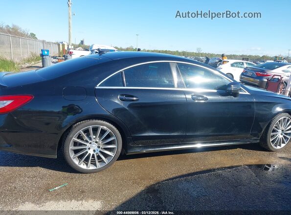 WDDLJ6FB6GA172615 2016 MERCEDES-BENZ CLS-CLASS Черный Вид задней части салона