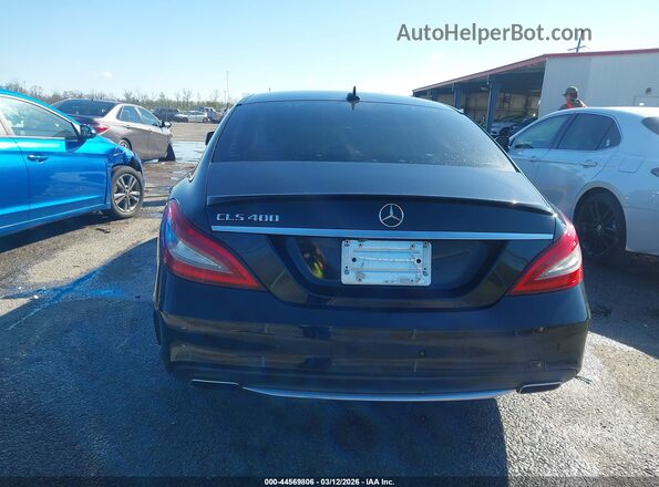 WDDLJ6FB6GA172615 2016 MERCEDES-BENZ CLS-CLASS Черный 