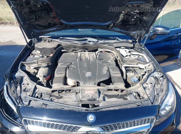WDDLJ6FB6GA172615 2016 MERCEDES-BENZ CLS-CLASS Черный Вид сзади