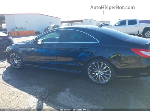 WDDLJ6FB6GA172615 2016 MERCEDES-BENZ CLS-CLASS Черный Панорамный вид салона 360°