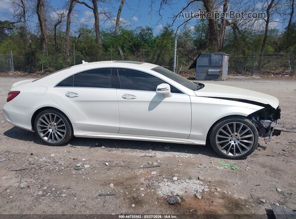 WDDLJ6HB3GA160130 2016 MERCEDES-BENZ CLS-CLASS Белый Панорамный вид салона 360°