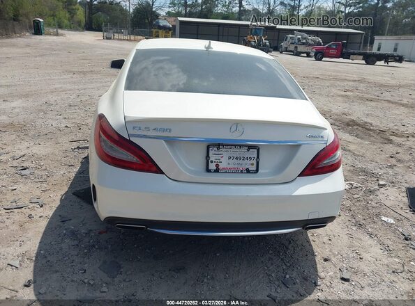 WDDLJ6HB3GA160130 2016 MERCEDES-BENZ CLS-CLASS Белый 
