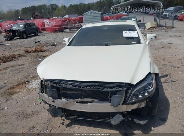 WDDLJ6HB3GA160130 2016 MERCEDES-BENZ CLS-CLASS Белый Вид задней части салона