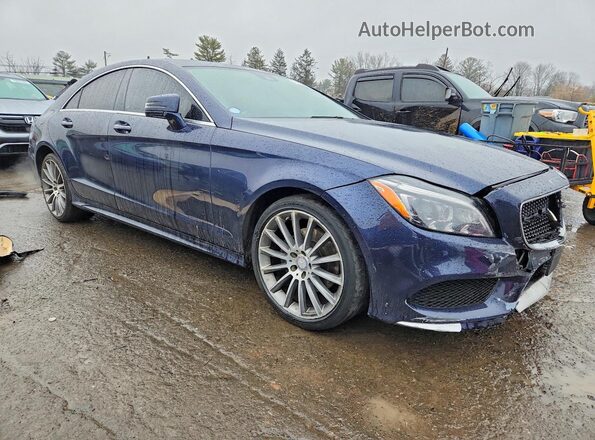 WDDLJ6HB4GA178412 2016 MERCEDES-BENZ CLS-CLASS Blue 