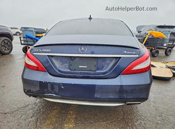 WDDLJ6HB4GA178412 2016 MERCEDES-BENZ CLS-CLASS Blue 