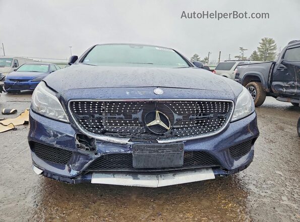 WDDLJ6HB4GA178412 2016 MERCEDES-BENZ CLS-CLASS Blue 
