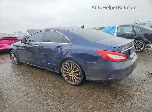 WDDLJ6HB4GA178412 2016 MERCEDES-BENZ CLS-CLASS Blue 