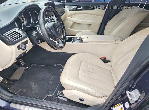 WDDLJ6HB4GA178412 2016 MERCEDES-BENZ CLS-CLASS Blue 
