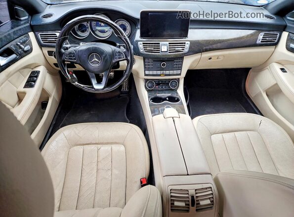 WDDLJ6HB4GA178412 2016 MERCEDES-BENZ CLS-CLASS Blue 