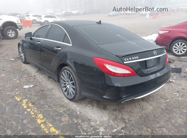 WDDLJ7DB2HA197232 2017 MERCEDES-BENZ CLS-CLASS Черный 