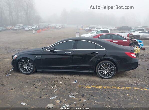 WDDLJ7DB2HA197232 2017 MERCEDES-BENZ CLS-CLASS Черный 