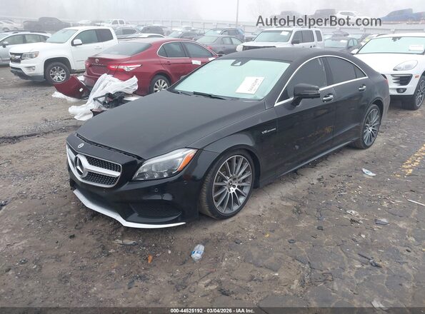 WDDLJ7DB2HA197232 2017 MERCEDES-BENZ CLS-CLASS Черный 