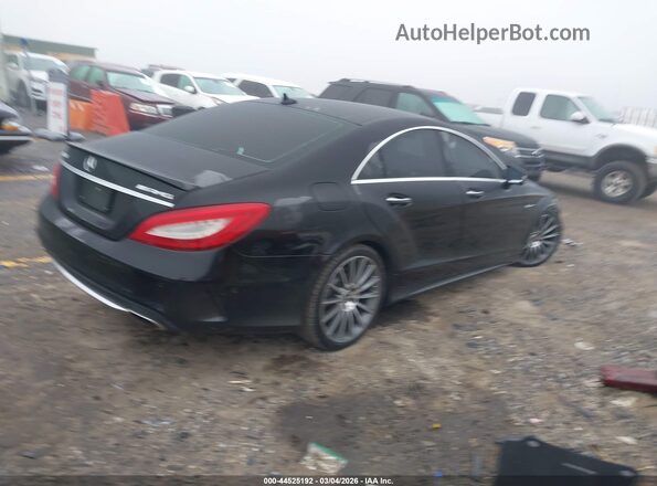 WDDLJ7DB2HA197232 2017 MERCEDES-BENZ CLS-CLASS Черный 