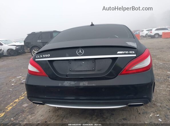 WDDLJ7DB2HA197232 2017 MERCEDES-BENZ CLS-CLASS Черный 