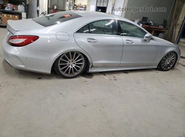 WDDLJ7DB3GA166019 2016 MERCEDES-BENZ CLS-CLASS Silver 