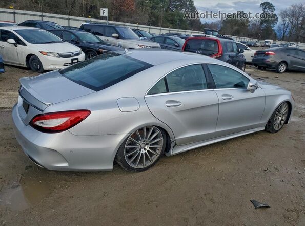 WDDLJ7DB3GA166019 2016 MERCEDES-BENZ CLS-CLASS Silver Tył prawy