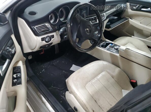 WDDLJ7DB3GA166019 2016 MERCEDES-BENZ CLS-CLASS Silver 