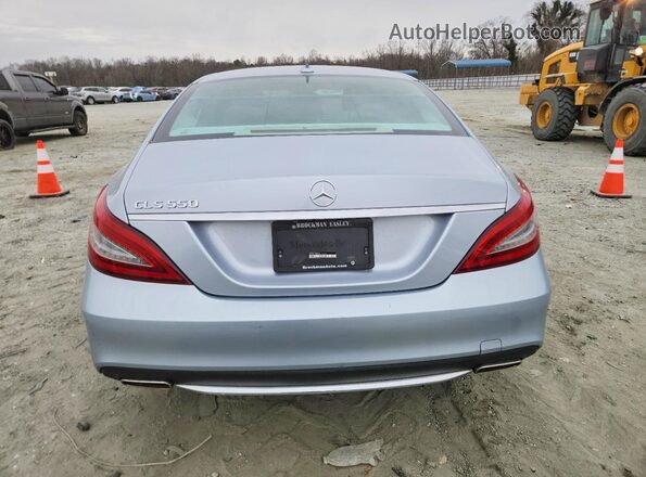 WDDLJ7DB3HA192167 2017 MERCEDES-BENZ CLS-CLASS Синий 