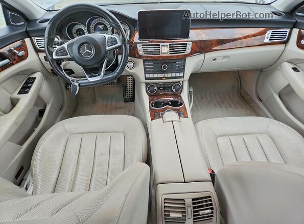 WDDLJ7DB3HA192167 2017 MERCEDES-BENZ CLS-CLASS Синий 