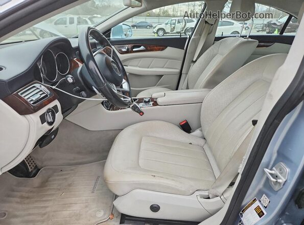WDDLJ7DB3HA192167 2017 MERCEDES-BENZ CLS-CLASS Синий 