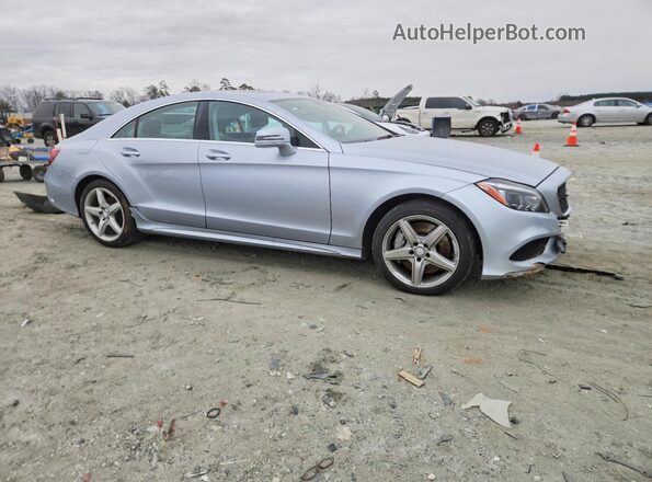 WDDLJ7DB3HA192167 2017 MERCEDES-BENZ CLS-CLASS Синий 