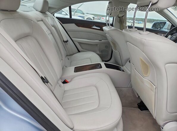 WDDLJ7DB3HA192167 2017 MERCEDES-BENZ CLS-CLASS Синий 