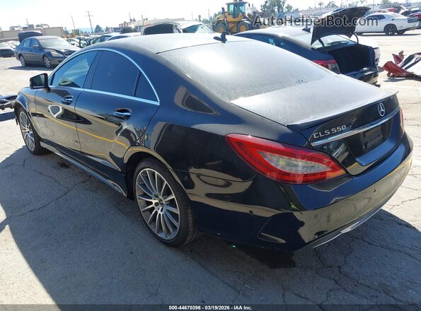 WDDLJ7DB4JA206549 2018 MERCEDES-BENZ CLS-CLASS Black Tył lewy