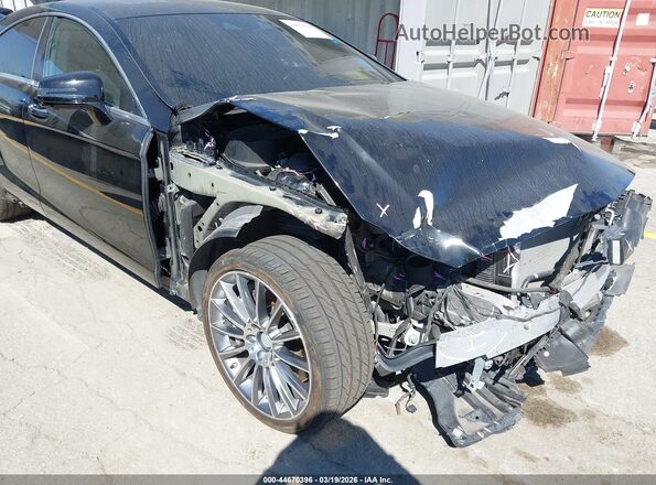 WDDLJ7DB4JA206549 2018 MERCEDES-BENZ CLS-CLASS Black Widok z przodu