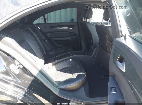 WDDLJ7DB4JA206549 2018 MERCEDES-BENZ CLS-CLASS Black Widok naklejki z numerem VIN