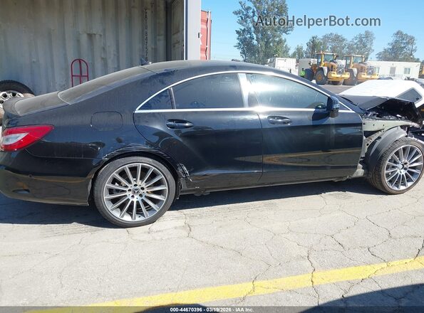 WDDLJ7DB4JA206549 2018 MERCEDES-BENZ CLS-CLASS Black Widok wnętrza 360 stopni