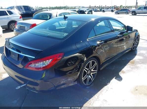 WDDLJ7DB6JA206410 2018 MERCEDES-BENZ CLS-CLASS Black Tył prawy