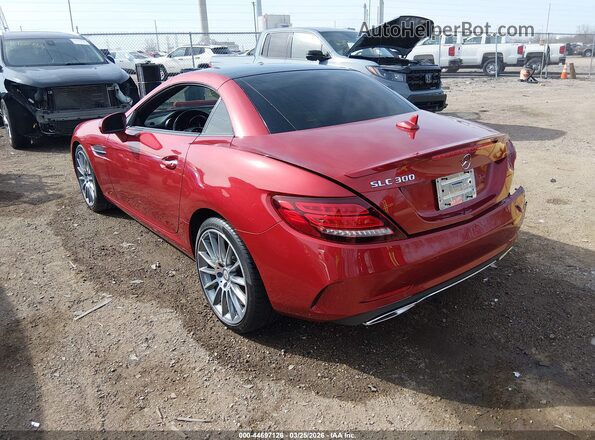 WDDPK3JA0HF137262 2017 MERCEDES-BENZ SLC 300 Красный 