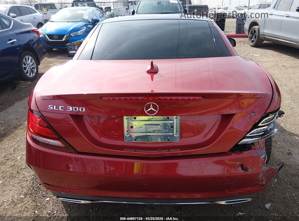 WDDPK3JA0HF137262 2017 MERCEDES-BENZ SLC 300 Красный 