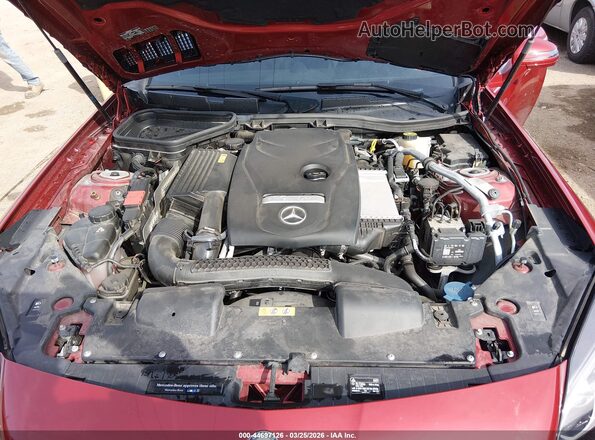 WDDPK3JA0HF137262 2017 MERCEDES-BENZ SLC 300 Красный 
