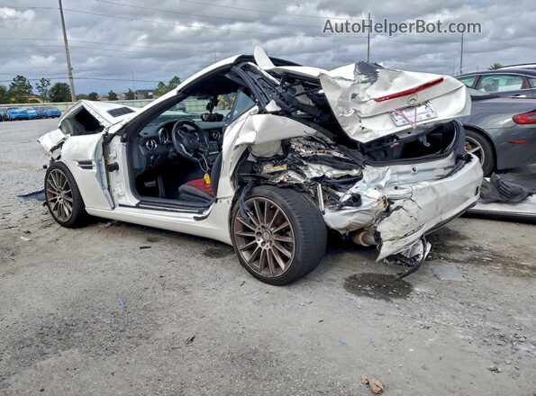 WDDPK3JA1HF129025 2017 MERCEDES-BENZ SLC White Հետևի ձախ