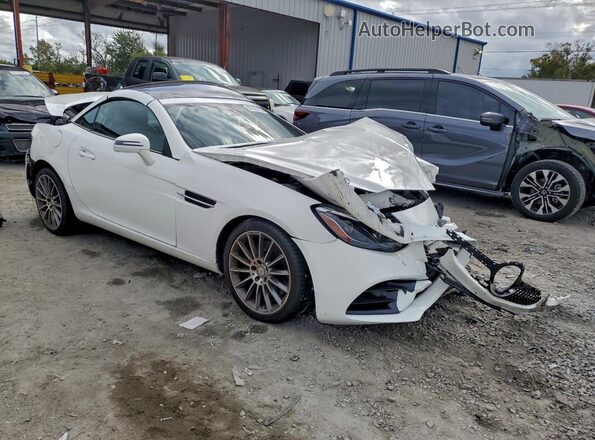 WDDPK3JA1HF129025 2017 MERCEDES-BENZ SLC White Առջևի աջ