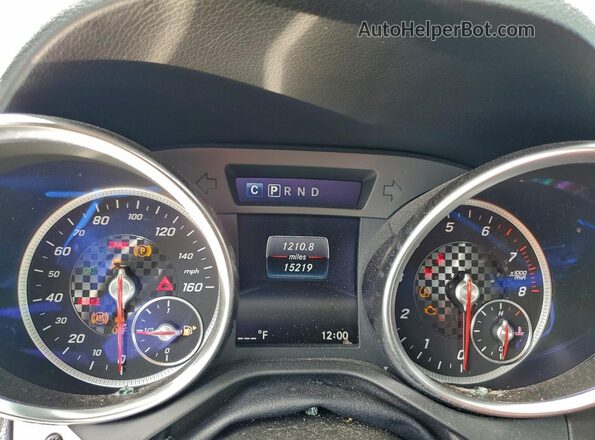 WDDPK3JA1HF129025 2017 MERCEDES-BENZ SLC White Սարքավորումների վահանակի տեսք